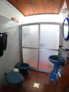 Vonios kambarys apgyvendinimo įstaigoje Bungalows Archi
