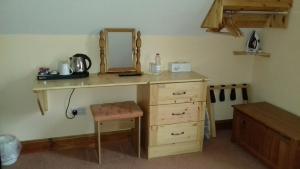 Dapur atau dapur kecil di Ashfield B&B