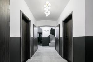 Zona de estar de Pytloun Flat Hotel