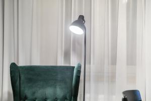Zona de estar de Pytloun Flat Hotel