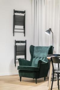 Zona de estar de Pytloun Flat Hotel