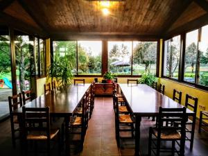 Restaurace v ubytování Can Micos - casa rural & events