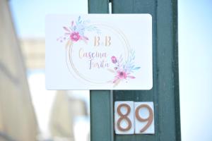 B&B Cascina Fiorita tanúsítványa, márkajelzése vagy díja