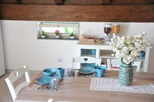 A seating area at B&B Cascina Fiorita