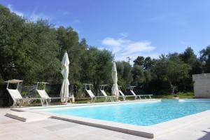 Dimora Antonella - Ostuni 4 seasons - Splendid Villa Depandance with Private Swimming Pool 내부 또는 인근 수영장