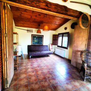 Posezení v ubytování Can Micos - casa rural & events