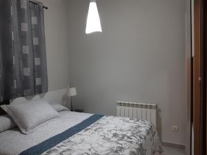 Postel nebo postele na pokoji v ubytování Cal Ribero