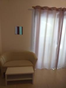 Posezení v ubytování Apartment Onix