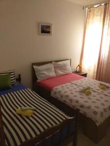 Postel nebo postele na pokoji v ubytování Apartment Onix