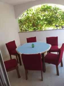 Posezení v ubytování Apartment Onix