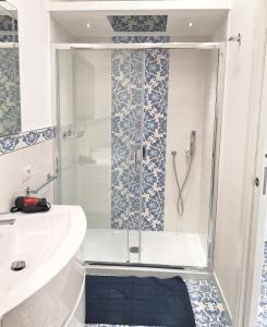 Koupelna v ubytování Calise guest house B