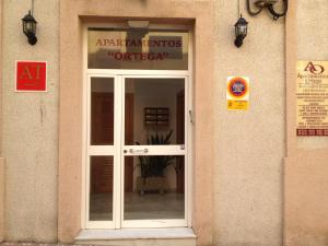 Exteriér nebo vchod ubytování Apartamentos Ortega