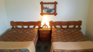 Posezení v ubytování Agassiz Park Lodge - Under New Management