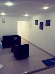 Istumisnurk majutusasutuses Hospedaje Tuuma