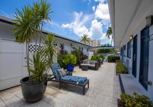 Zahrada ubytování Hollywood Beach Suites and Hotel