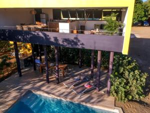 Piscina di Bohemi Design Villa's o nelle vicinanze