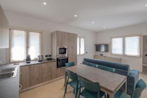 Køkken eller tekøkken på Casa Fiorella