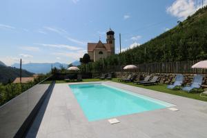 Villa con piscina en una colina en Bognerhof, en Rifiano