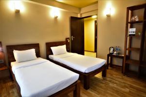 Letto o letti in una camera di Sabila Boutique Hotel