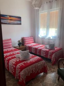 Кровать или кровати в номере Casa Lucia