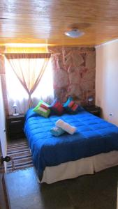 Letto o letti in una camera di Hostal Desert