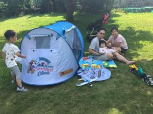 Bambini che soggiornano presso Forest