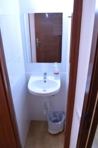Kúpeľňa v ubytovaní ArArAt Hostel