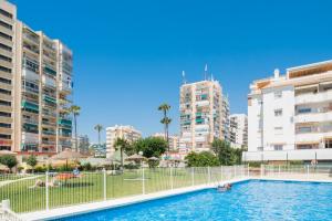 Fotografia z galérie ubytovania Benalmadena Seafront Top Floor Studio v destinácii Benalmádena