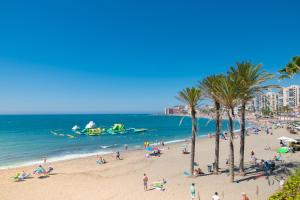 Fotografia z galérie ubytovania Benalmadena Seafront Top Floor Studio v destinácii Benalmádena