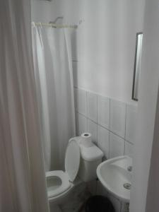 Ванная комната в Hostal Don Frank