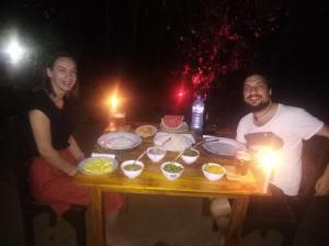 Drykkir á Manju Homestay