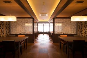 A restaurant or other place to eat at Umiusagi