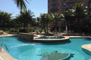 Swimmingpoolen hos eller tæt på Apto Ocean Drive - Praia da Barra