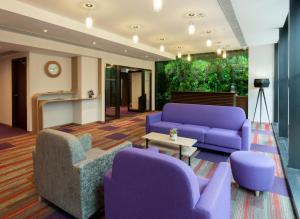 Prostor za sedenje u objektu Hotel Purple Hong Kong