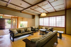 Ruang duduk di Kagiya