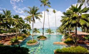 a pool at the excellence punta cana resort at Anantara Bophut Koh Samui Resort in Bophut