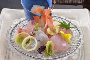 Makanan di atau berdekatan ryokan