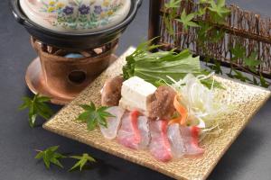 Makanan di atau berdekatan ryokan