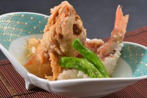 Makanan di atau berdekatan ryokan