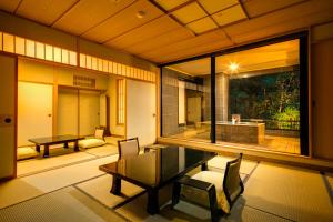 Ruang duduk di Kagiya