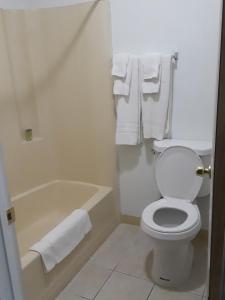 Vannituba majutusasutuses Tourist Inn