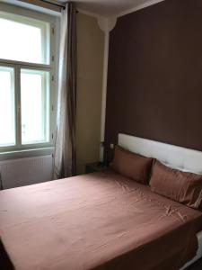 Postel nebo postele na pokoji v ubytování RIVERSIDE PRAGUE