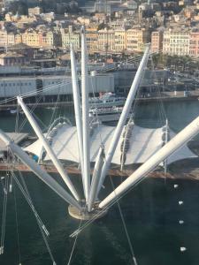 a group of sails on a boat in the water at Torre degli Orefici dimora medioevale in Genova