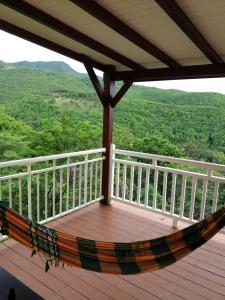 Balkón alebo terasa v ubytovaní Villa Ponm Kann'L