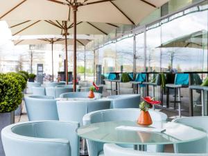 Posezení v ubytování Novotel München Messe