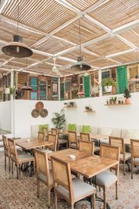 Restaurace v ubytování Adhisthana Hotel Yogyakarta