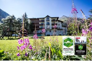 Certifikát, hodnocení, plakát nebo jiný dokument vystavený v ubytování Hotel Gletscherblick