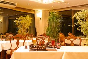 Restaurace v ubytování Tsumugi