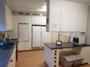 Kuchyň nebo kuchyňský kout v ubytování Lönneberga Vandrarhem & Hostel + 37 fotografií