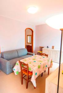 A seating area at Casa Bellavista